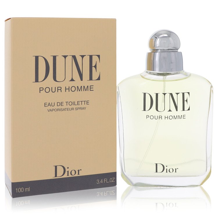 Dune by Christian Dior Eau De Toilette Spray 3.4 oz Dune by Christian Dior Eau De Toilette Spray 3.4 oz